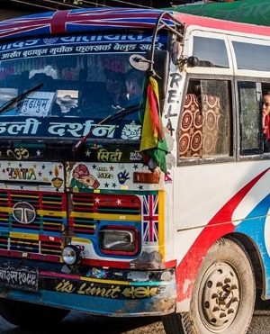 Katmandou bus