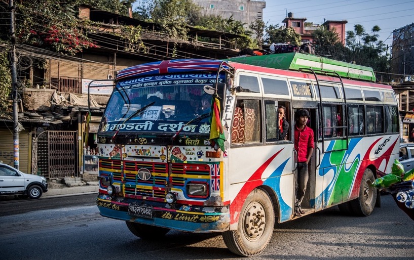 Katmandou bus