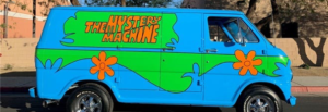Scooby-Doo bus