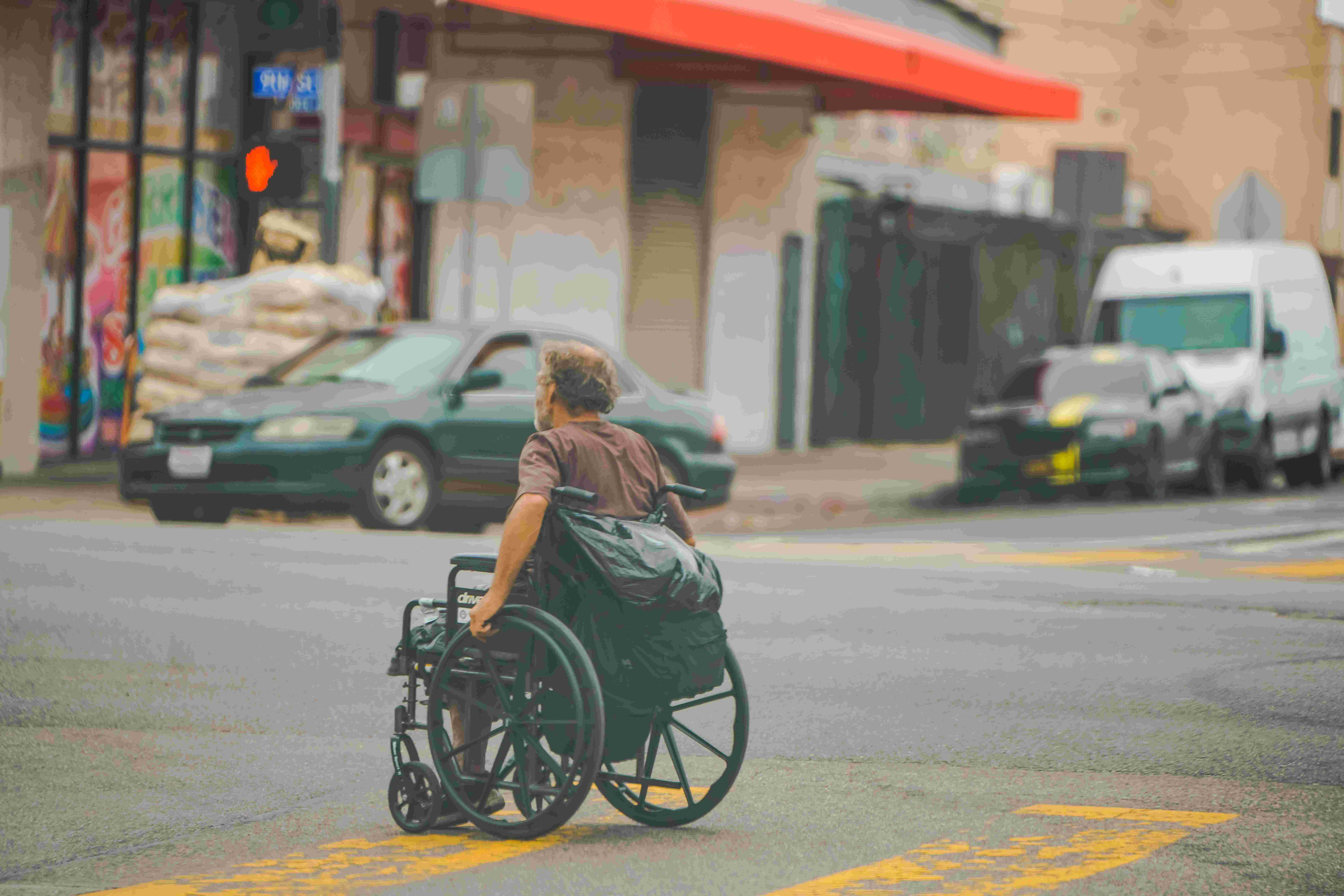 personas con movilidad reducida